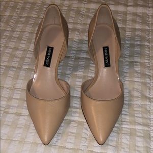 Nude heels